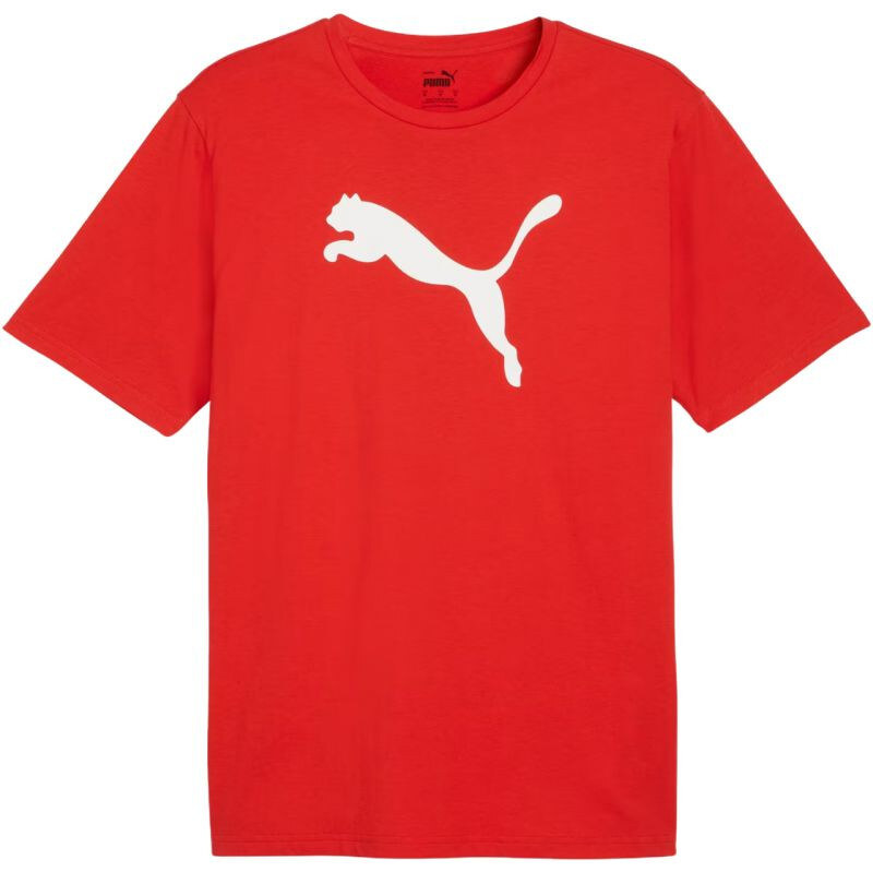 Puma Team Rise Logo Jersey Cotton M 658705 01 Pánske 65801279