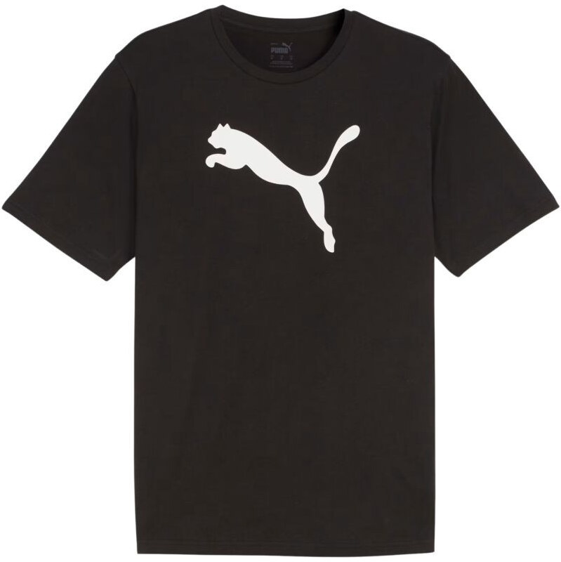 Puma Team Rise Logo Jersey Cotton M 658705 03 Muži 65801281