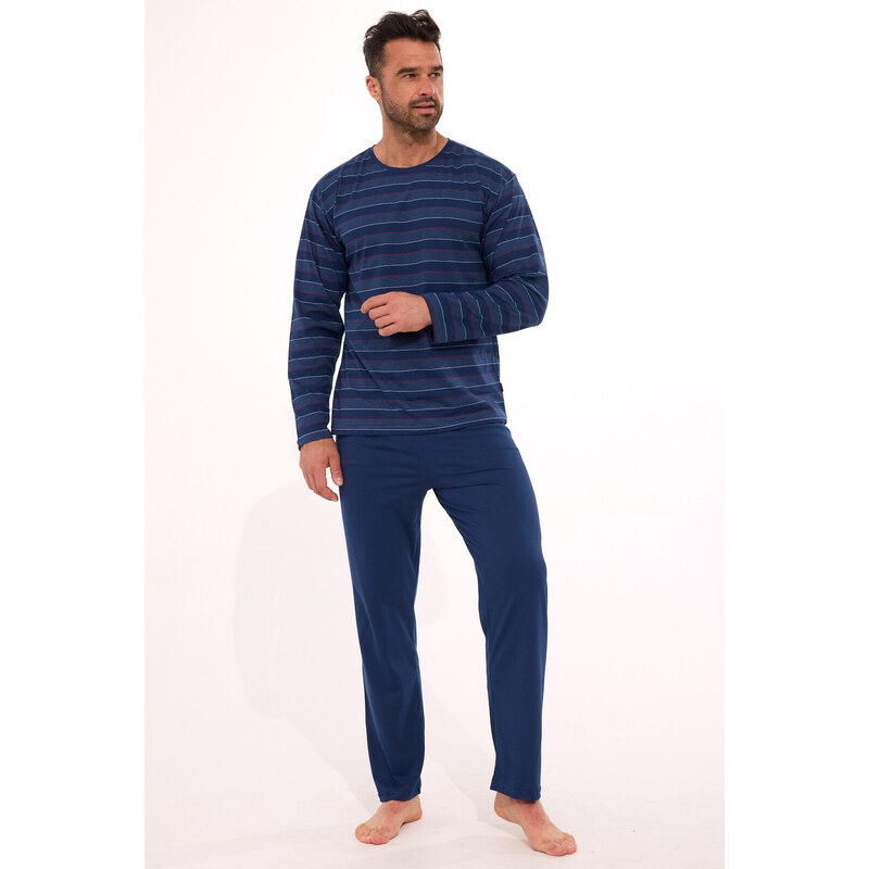 Cornette Rôzne 138/56 dĺžka/r S-2XL pánske pyžamo 65447157