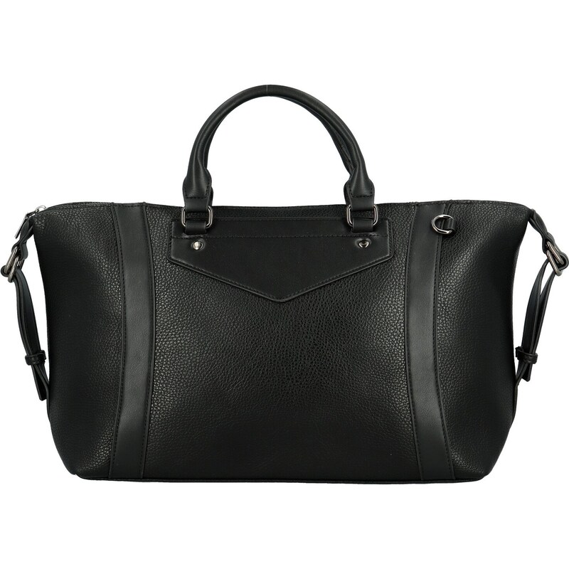 Dámska kabelka do ruky čierna - Maria C Shaila čierna 65846011