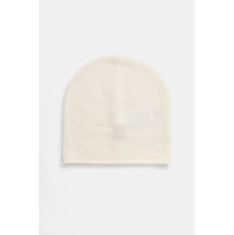 Kašmírová čiapka HUGO Sesper1_Hat 65801153