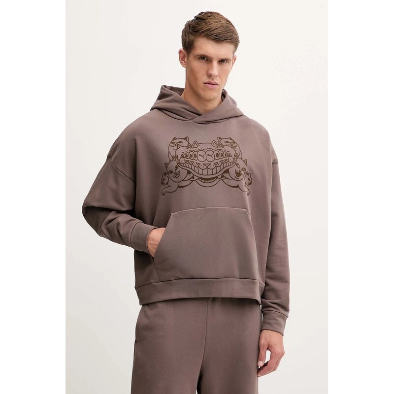 Bavlnená mikina Puma x RIPNDIP 65802019