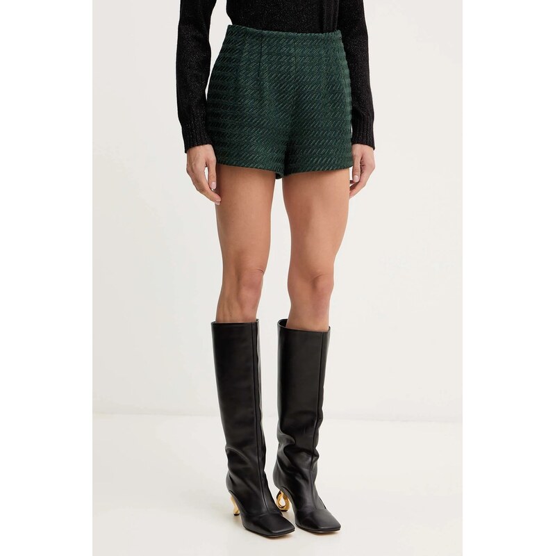 Šortky s prímesou vlny Armani Exchange 65802119