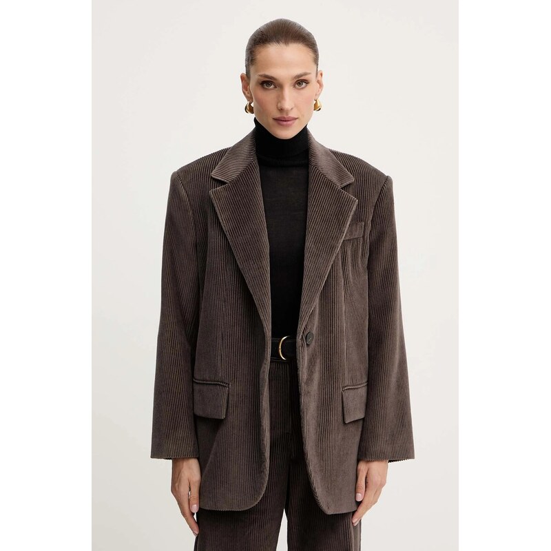 Menčestrové sako Weekend Max Mara FORMIA 65802089