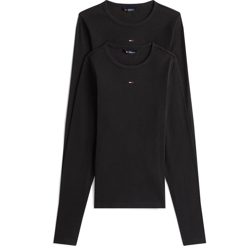 Tommy Jeans Tričko Essential čierna 65663565