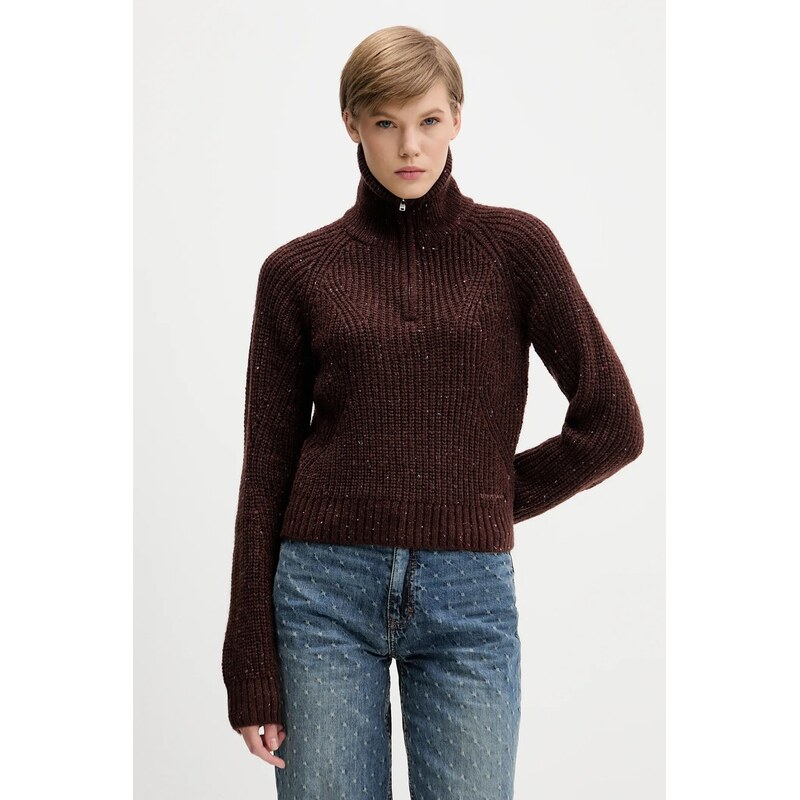 Sveter s prímesou vlny Tommy Jeans 65801860