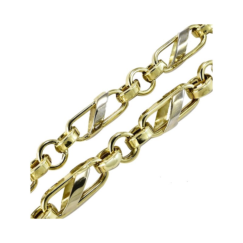 Zlatý náramok Glare 501 65801931