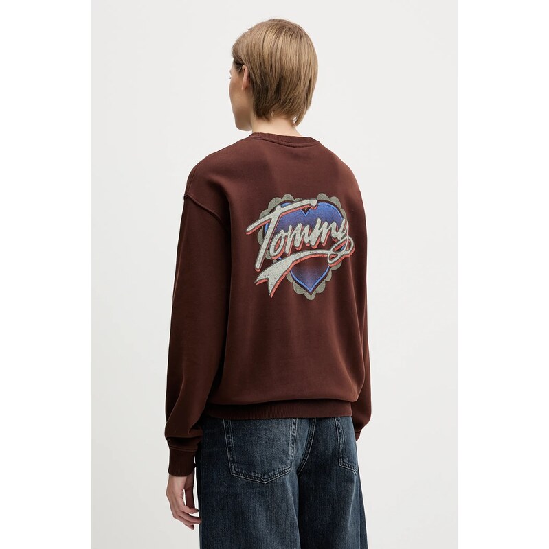 Bavlnená mikina Tommy Jeans 65819434