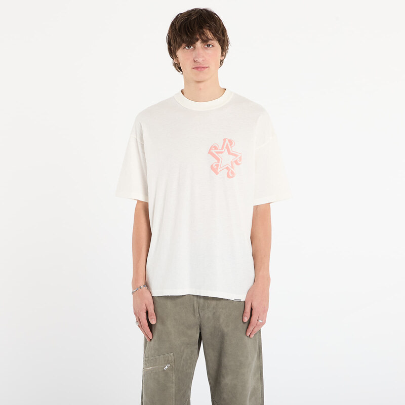 Tričko REPRESENT Initial Star T-Shirt Flat White XL 65802450