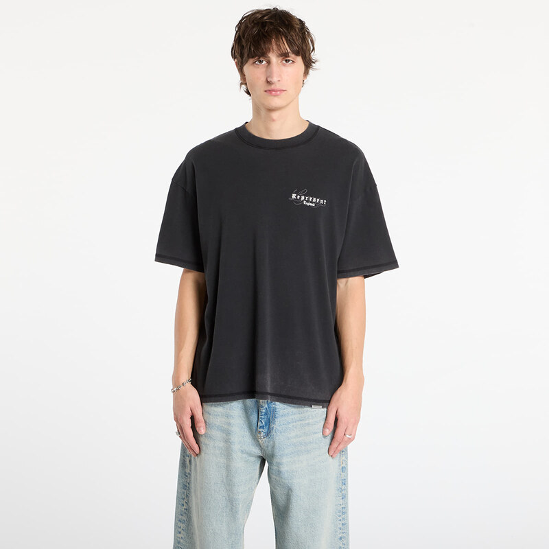 Tričko REPRESENT England Legacy T-Shirt Vintage Black XL 65802504