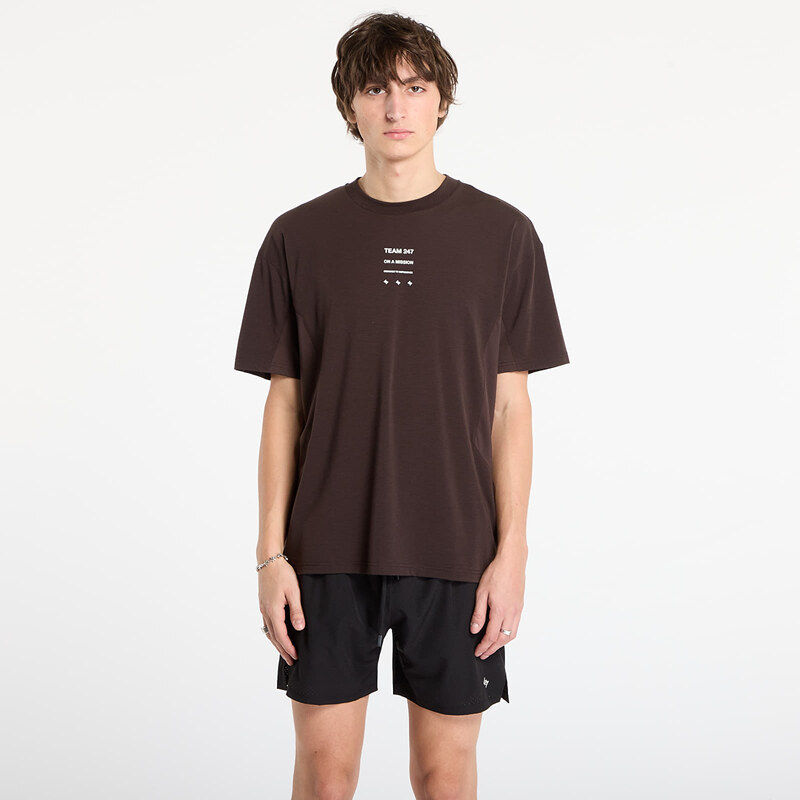 Tričko REPRESENT 247 Uprising Oversized T-Shirt Chocolate M 65802506