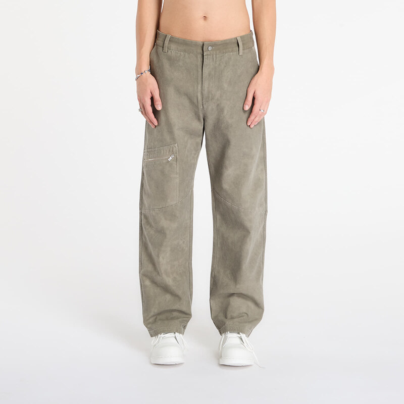 Kalhoty REPRESENT Workwear Pant (Cotton) Dark Olive XXL 65802454