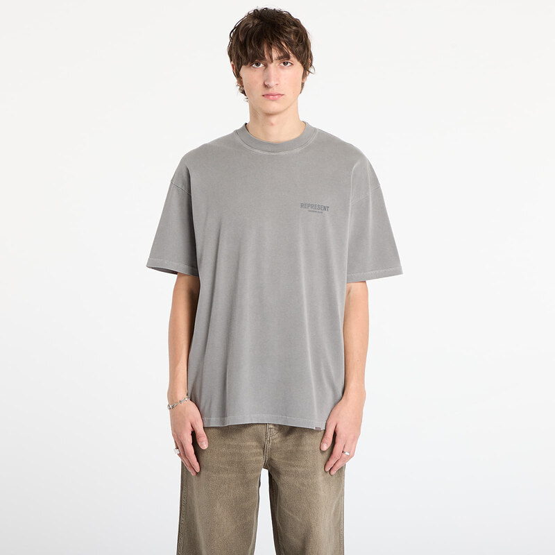 Tričko REPRESENT Represent Owners Club T-Shirt Ultimate Grey XXL 65802542
