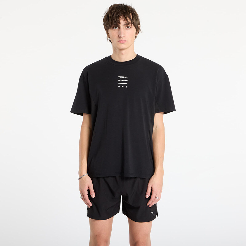 Tričko REPRESENT 247 Uprising Oversized T-Shirt Black L 65802468