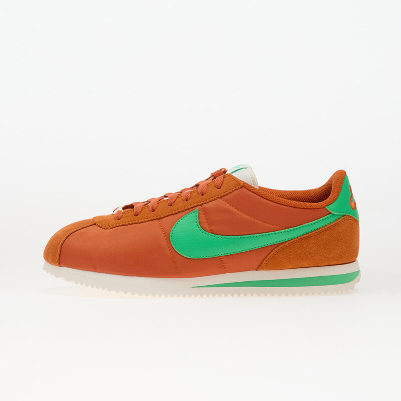 Nike Cortez Textile Campfire Orange/ Green Shock-Sail 65802489