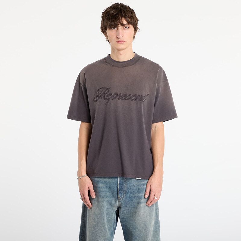 Tričko REPRESENT Reverse Applique T-Shirt After Dark S 65802469