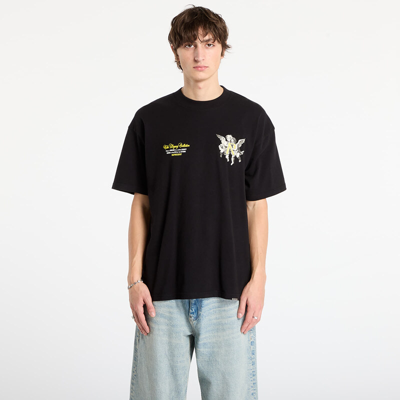 Tričko REPRESENT Legacy Cherubs T-Shirt Jet Black XXL 65802534