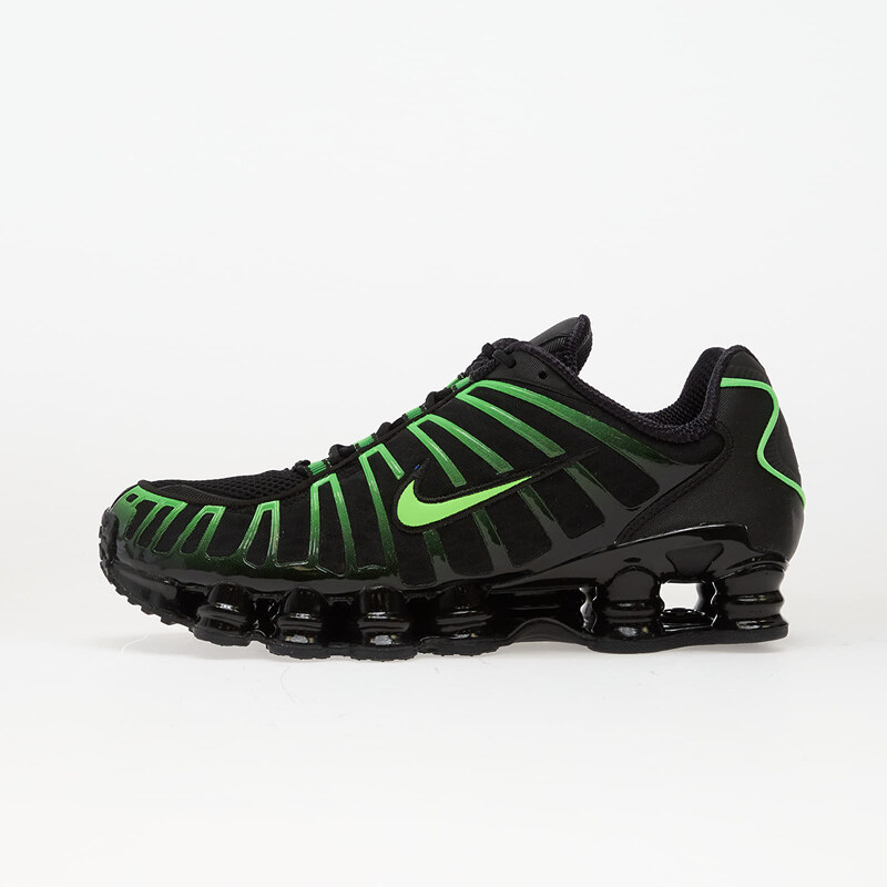 Nike Shox TL Black/ Green Strike-Black 65802851