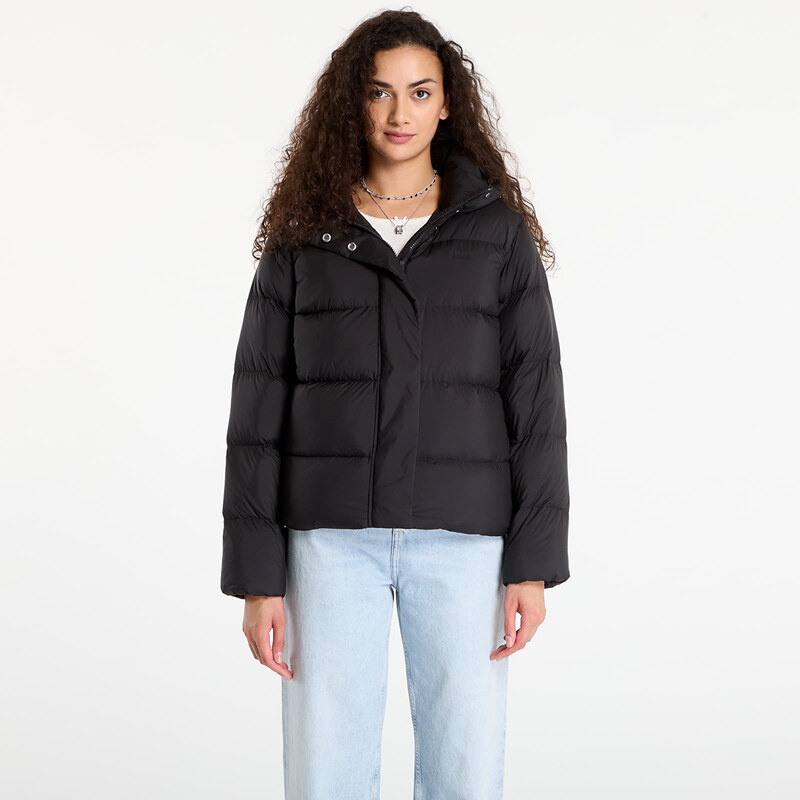 Bunda Tommy Hilfiger Down Hooded Puffer Jacket Black M 65802459