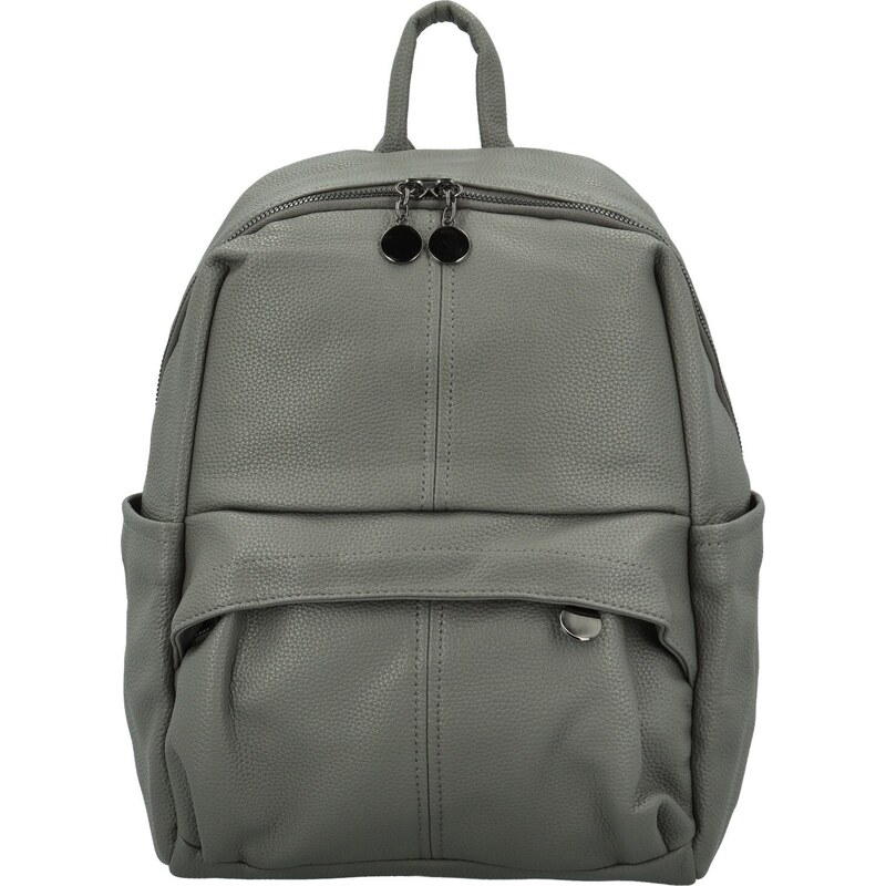 Dámsky kabelko/batoh šedý - Maria C Rawen šedá 65845996