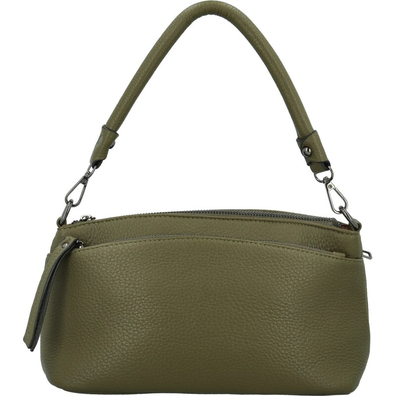 Dámska kabelka na rameno tmavo zelená - Maria C Mariana zelená 65828981