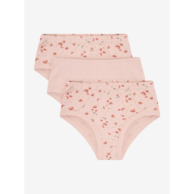 3-Pack dievčenské nohavičky CeLaVi Sepia Rose 65818475