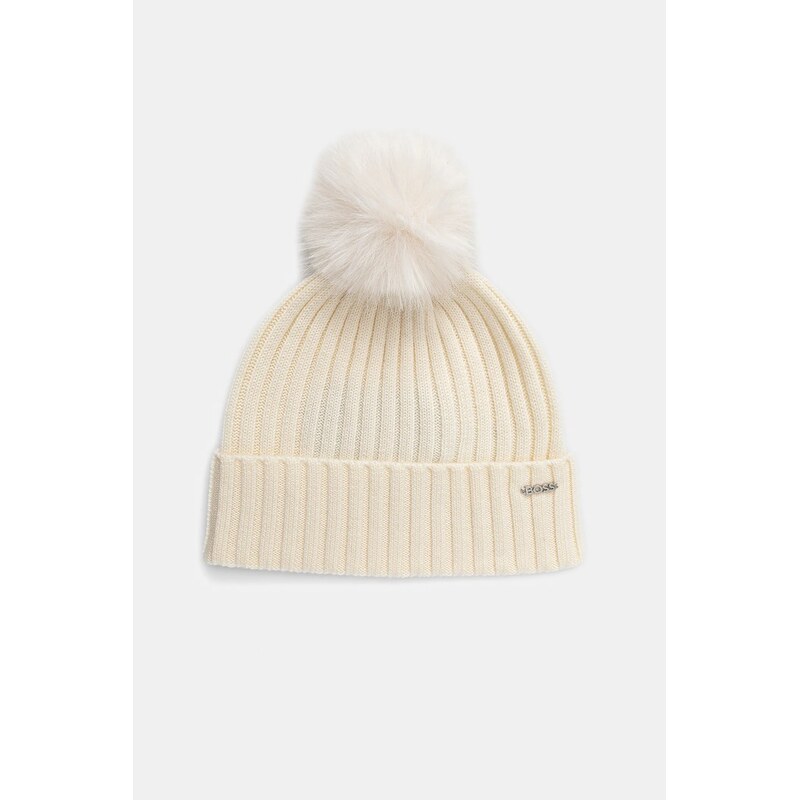 Vlnená čiapka BOSS Lonie_Hat 65802793