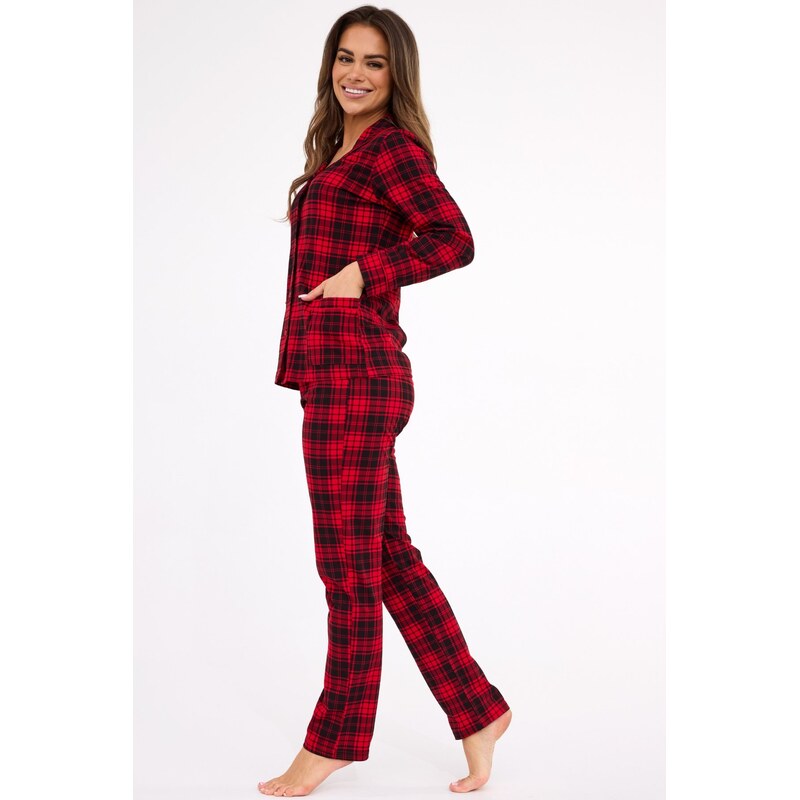 Cornette dámske zapínacie pyžamo 482/423 Tracy 65846541