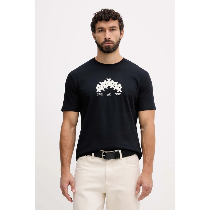 Bavlnené tričko Armani Exchange 65803516