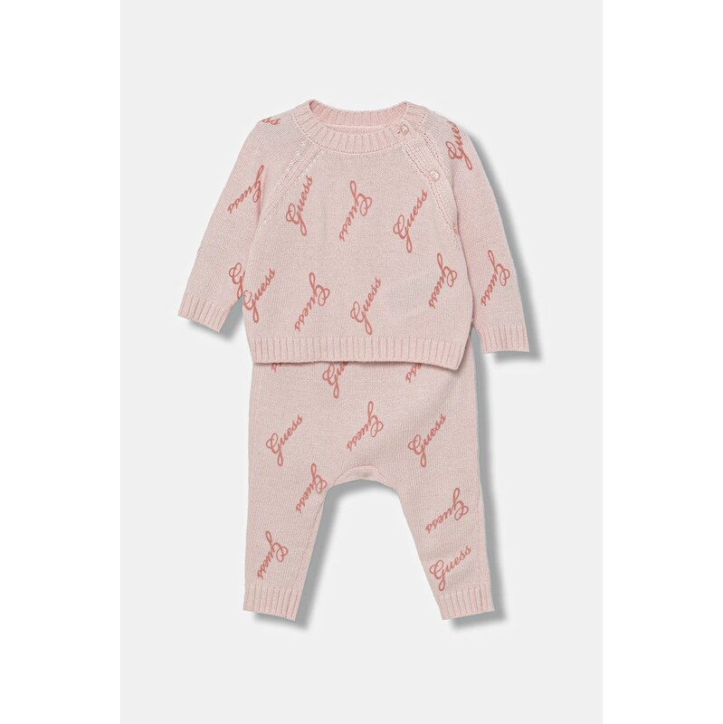 Detská súprava s prímesou vlny Guess 2-pak 65803576