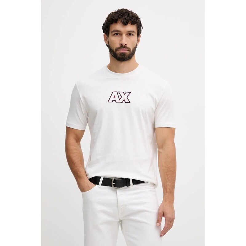 Bavlnené tričko Armani Exchange 65803514