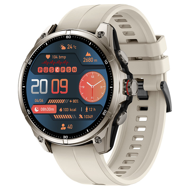 Madvell Onyx 3 s GPS platinové so silikónovým remienkom 65803597