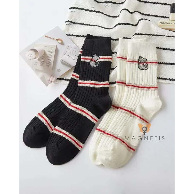 Ponožky s mačacími motívmi Magnetis QR5017 65803774