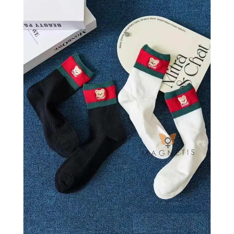 Ponožky s medvedíkom Magnetis YN5045 65803789