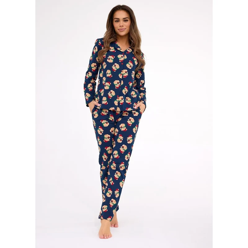 Dámske pyžamo Cornette 482/459 Teddy Christmas 65803801