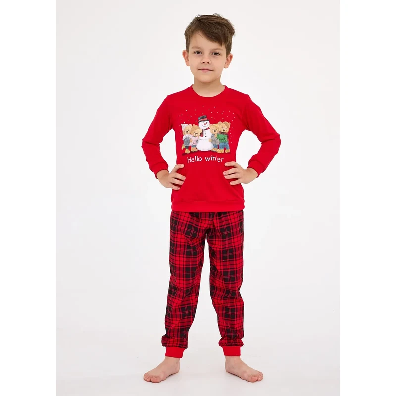 Chlapčenské pyžamo Cornette Kids Boy 593/171 86-128 66862685