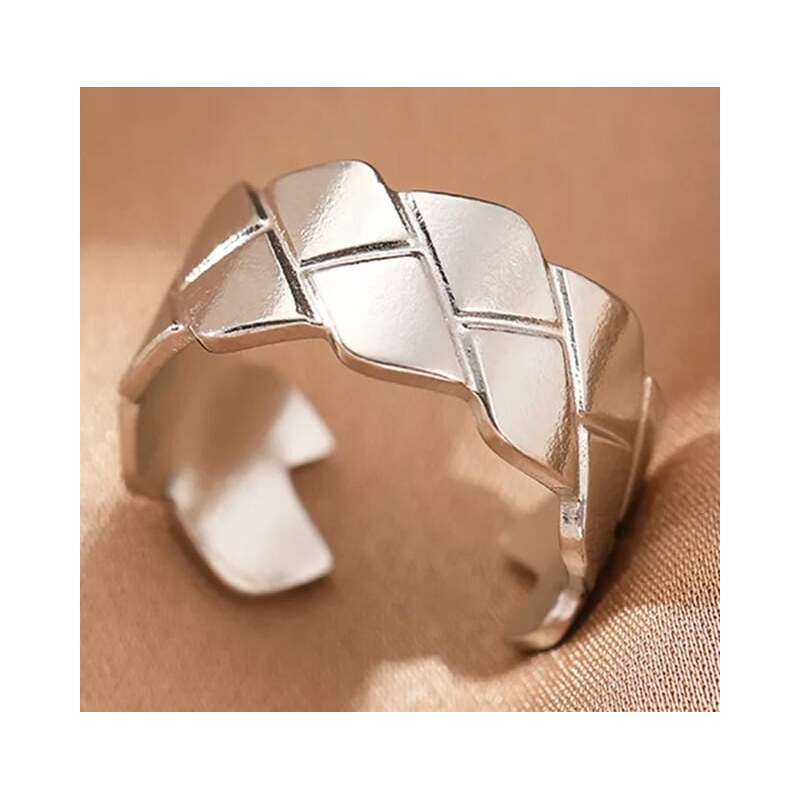 Oceľový prsteň Glare 357 65803962