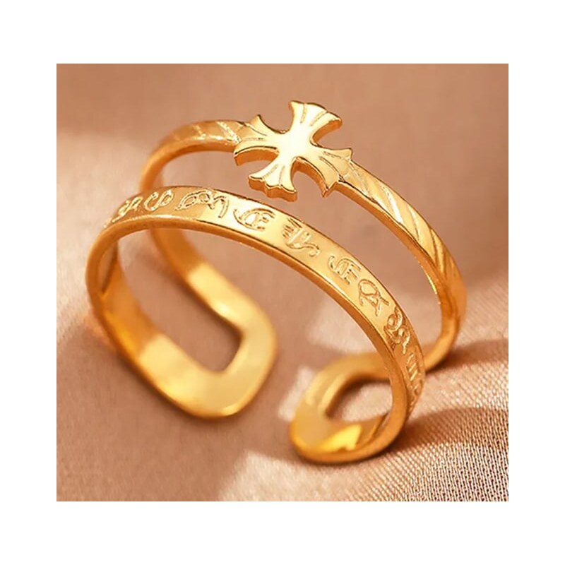 Oceľový prsteň Glare 358 65803963