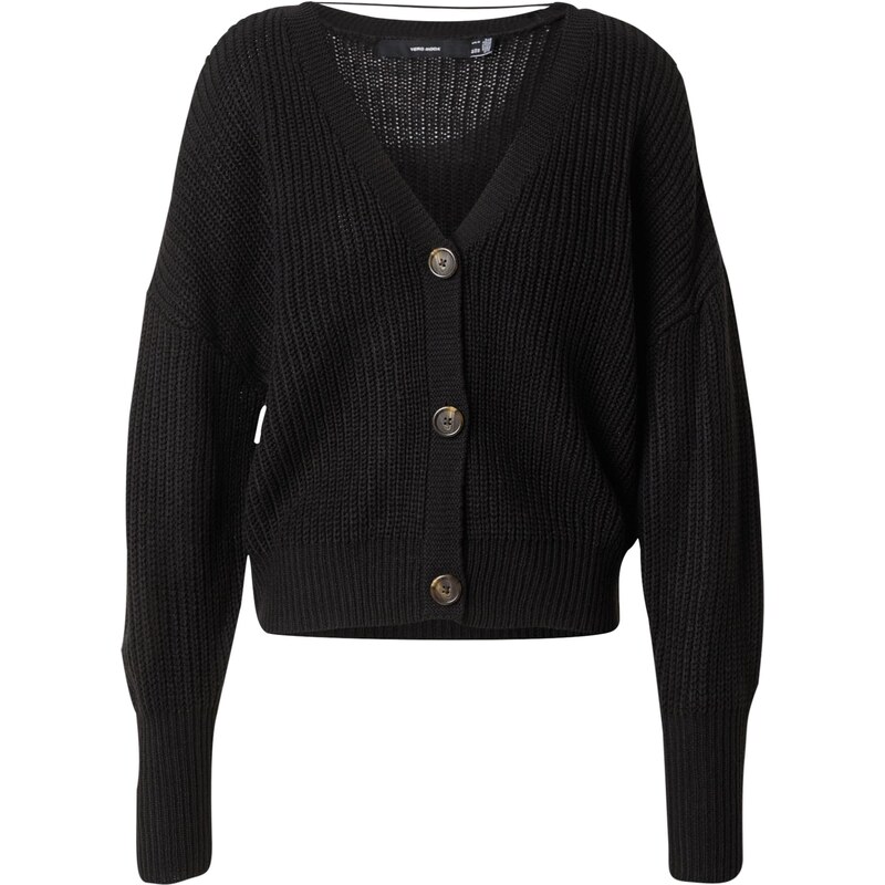VERO MODA Kardigán Lea čierna 48563651