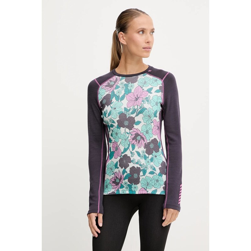 Funkčné tričko s dlhým rukávom Helly Hansen LIFA MERINO 65804004