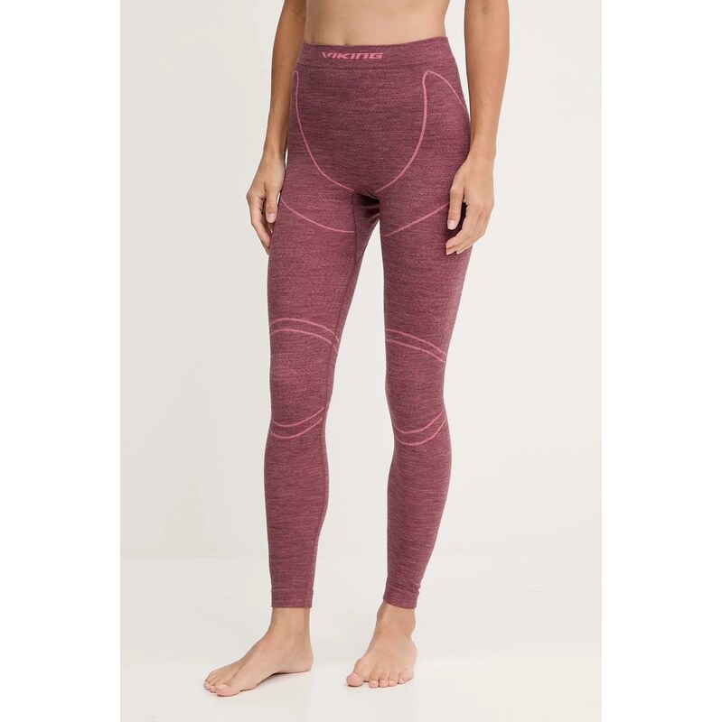 Funkčné legíny Viking Lana Pro Merino 65804007