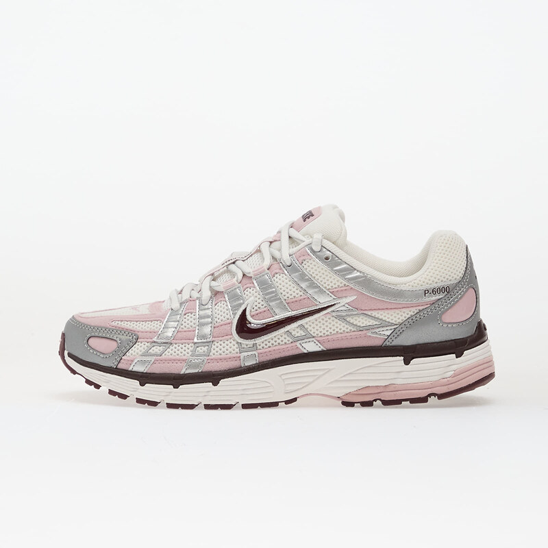 Nike W P-6000 Summit White/ Plum Chalk-Metallic Silver 65804120
