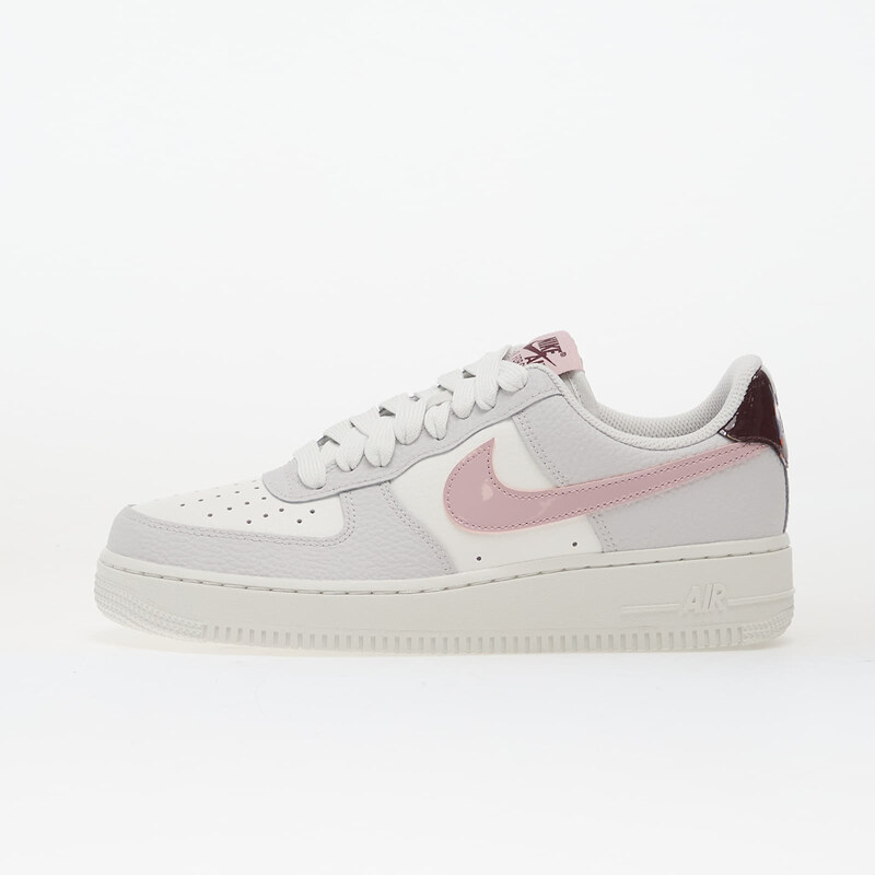 Nike W Air Force 1 07 Summit White/ Plum Chalk-Vast Grey 65804139