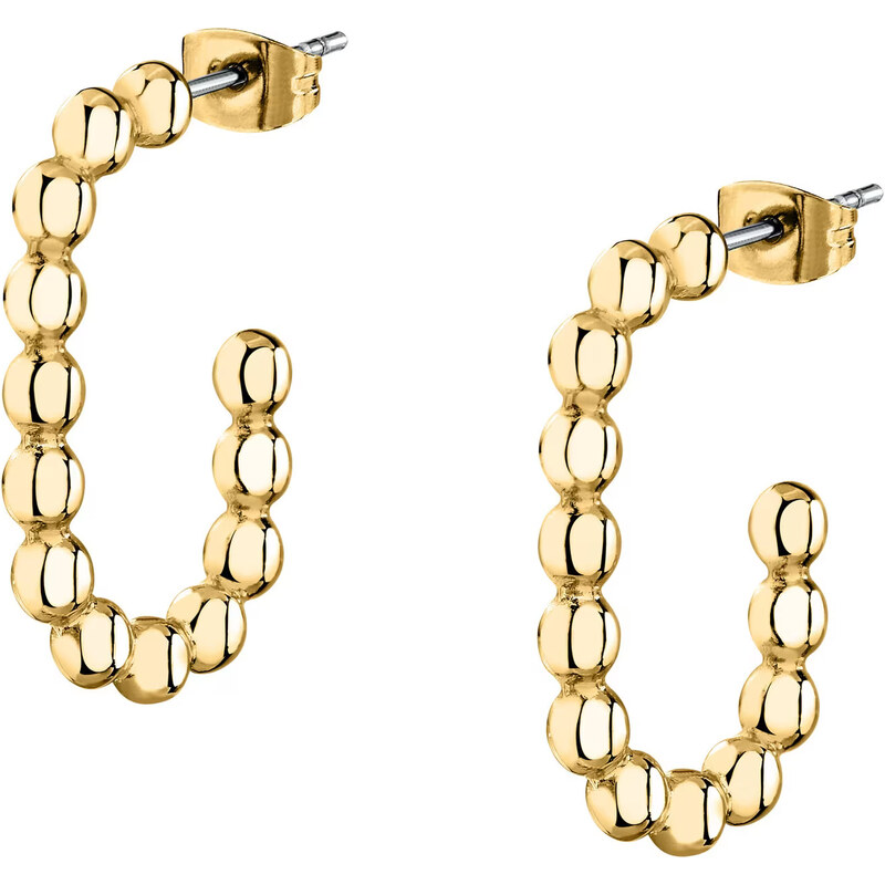 La Petite Story Dizajnové pozlátené náušnice Earrings LPS01AYQ134 66581687