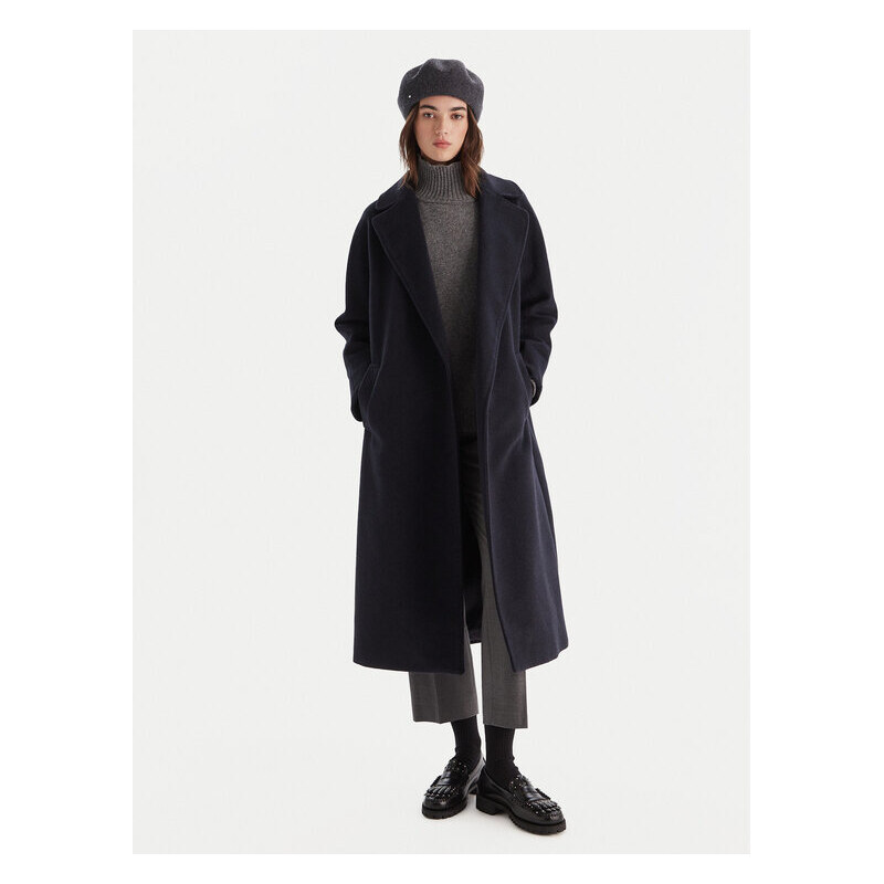 Vlnený kabát Weekend Max Mara 65804816