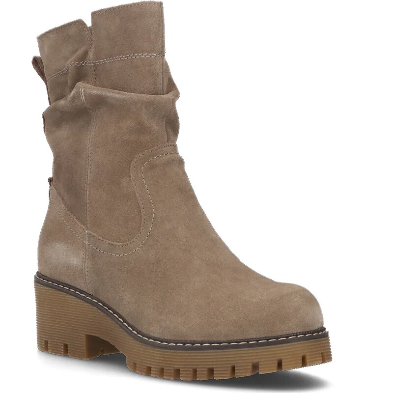 Dámska zimná obuv Filippo 6402 Taupe 65804508