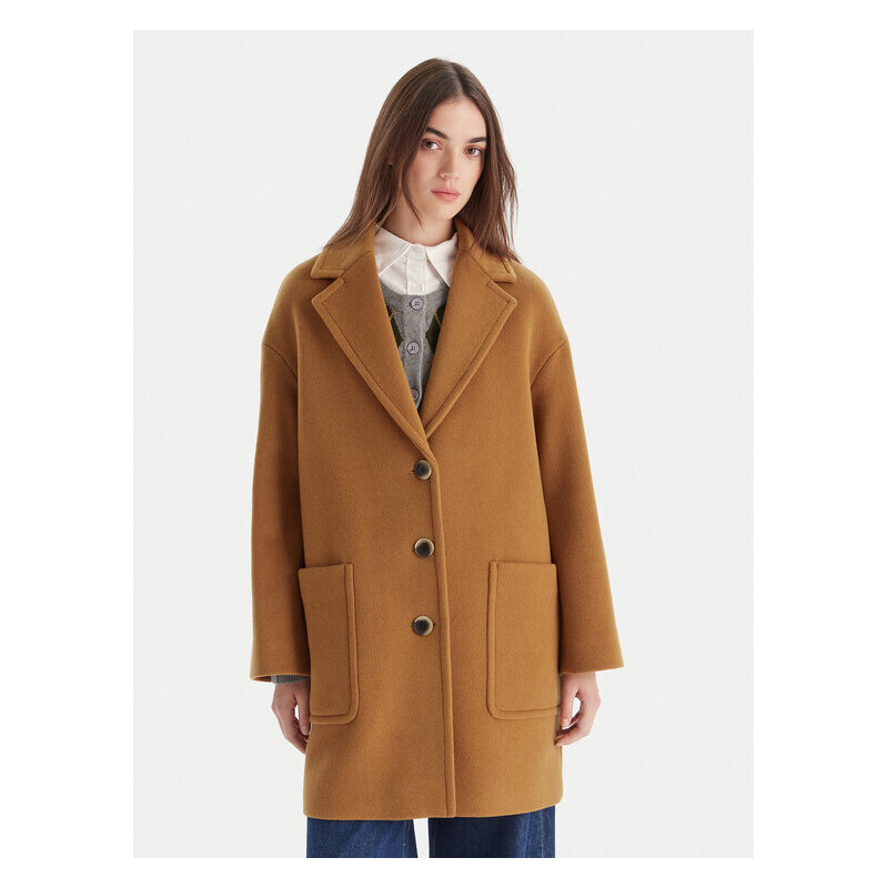 Vlnený kabát MAX&Co. 65804648