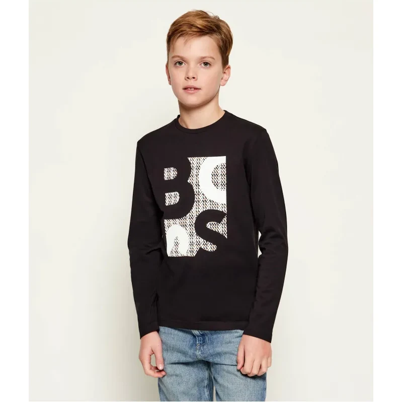 BOSS Kidswear Longsleeve | regular fit 65802245