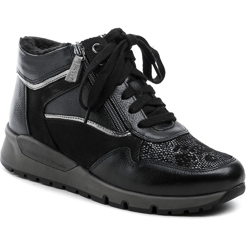 Wild R742-15 čierne dámske zimné topánky 65805371