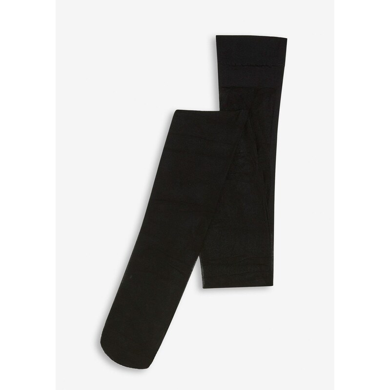 bonprix Jemné pančuchové nohavice, 20 DEN, ouvert, farba čierna 65805900